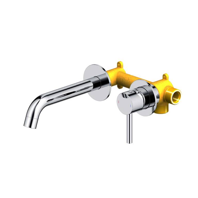 Basin Mixer – UT090015 (Brushed Gold)