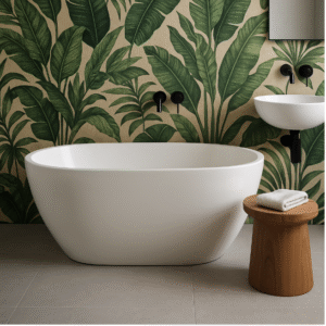 Bold Wallpaper Ideas for Small Bathrooms