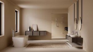 Bold Tile Ideas to Pair with Your Bathtub