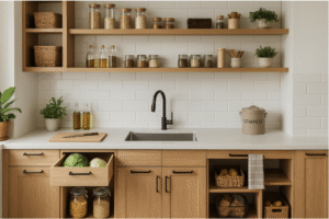 The Zero-Waste Kitchen: Design, Layout, and Lifestyle Tips