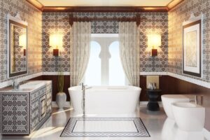 Arabic-Influenced Bathrooms: How Regional Design is Shaping Global Aesthetics