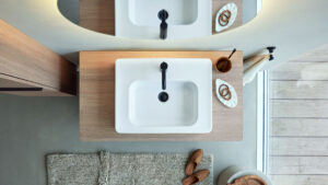 What are the three types of sinks?
